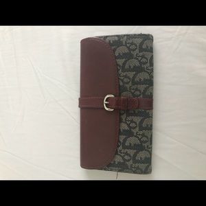 Authentic Christian Dior monogram wallet